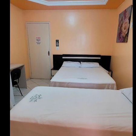 Hotel Central Lacerda Candido Sales ภายนอก รูปภาพ