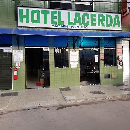Hotel Central Lacerda Candido Sales ภายนอก รูปภาพ