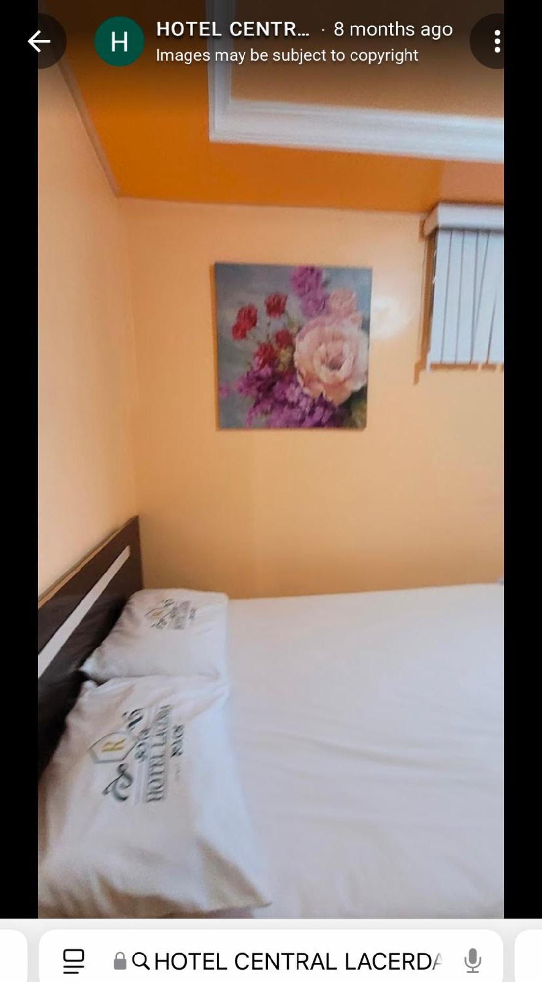 Hotel Central Lacerda Candido Sales ภายนอก รูปภาพ