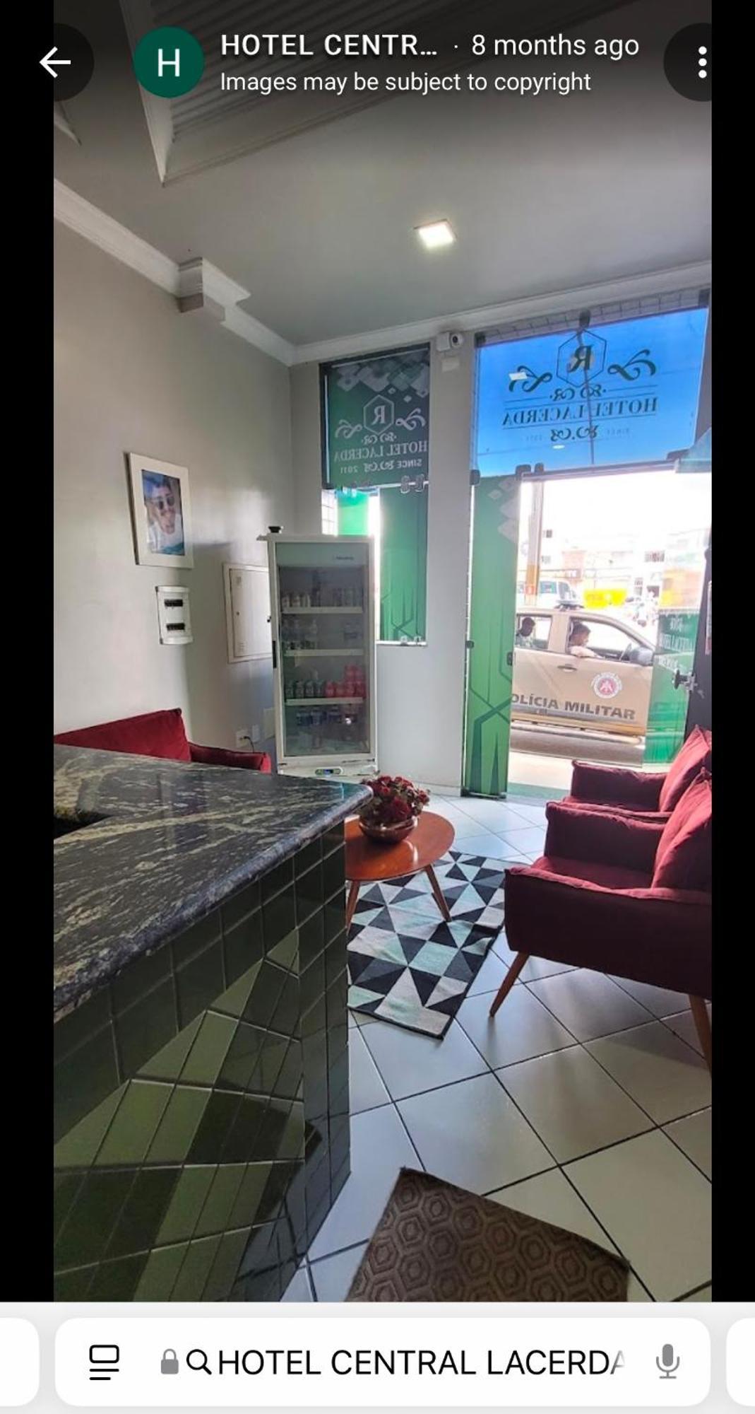 Hotel Central Lacerda Candido Sales ภายนอก รูปภาพ