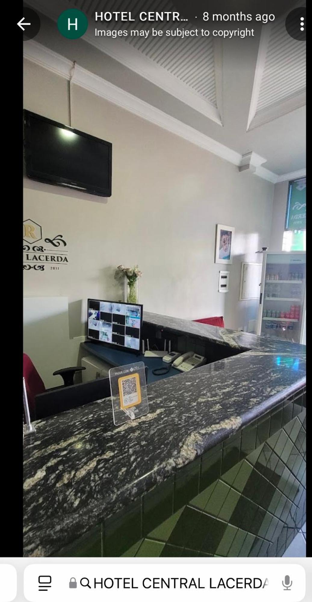 Hotel Central Lacerda Candido Sales ภายนอก รูปภาพ
