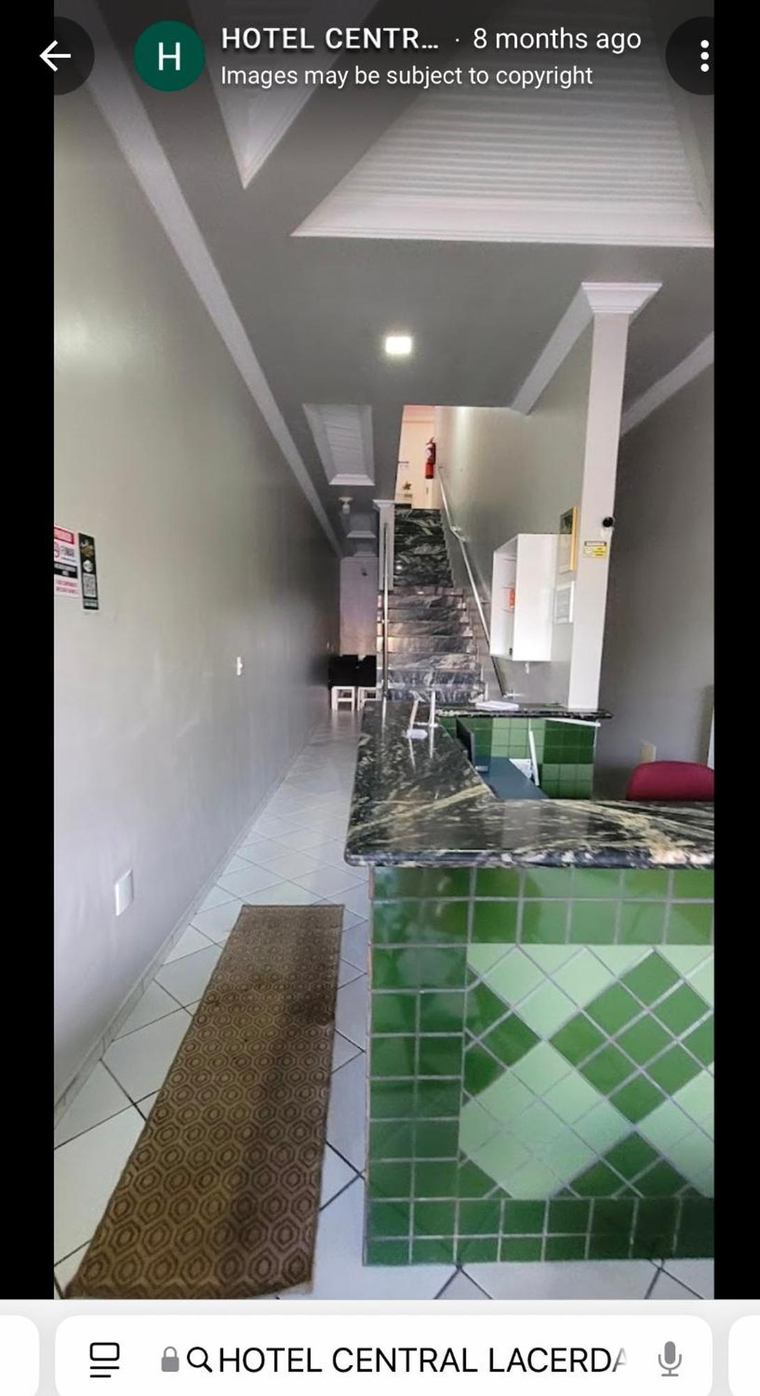 Hotel Central Lacerda Candido Sales ภายนอก รูปภาพ