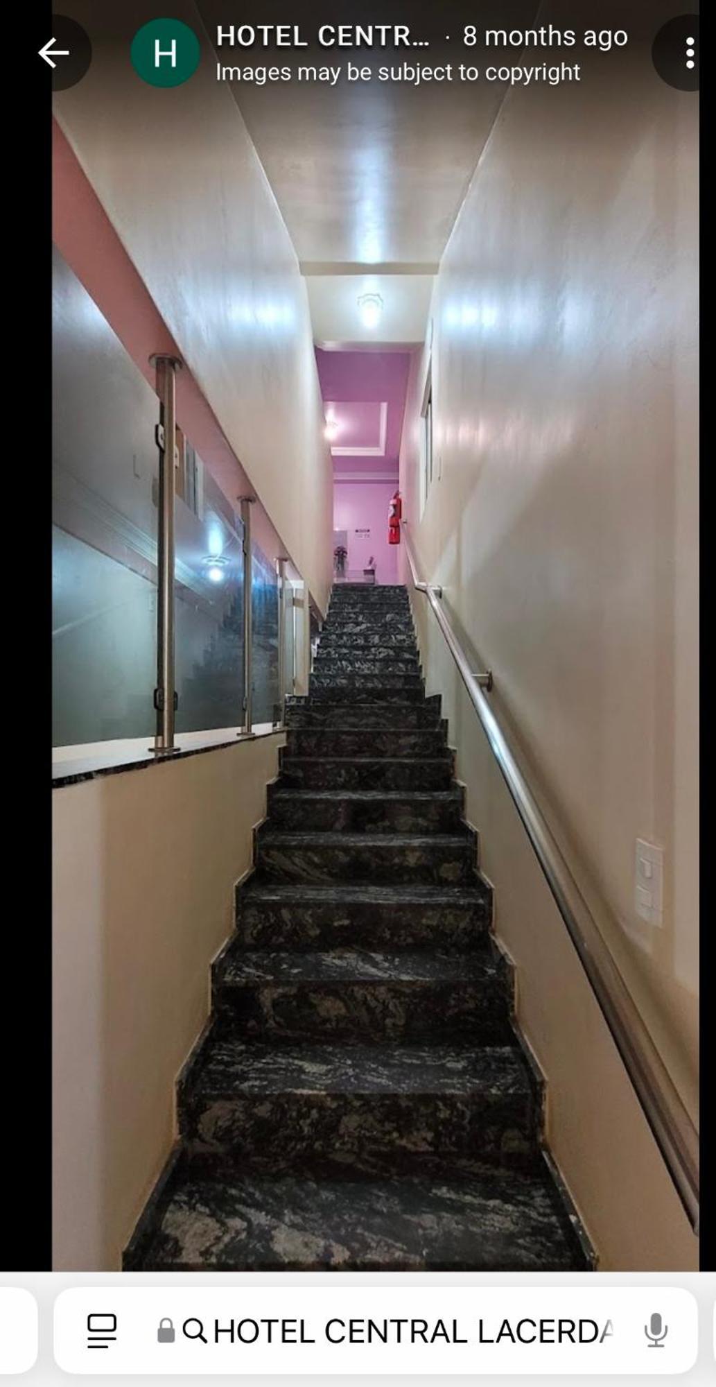 Hotel Central Lacerda Candido Sales ภายนอก รูปภาพ