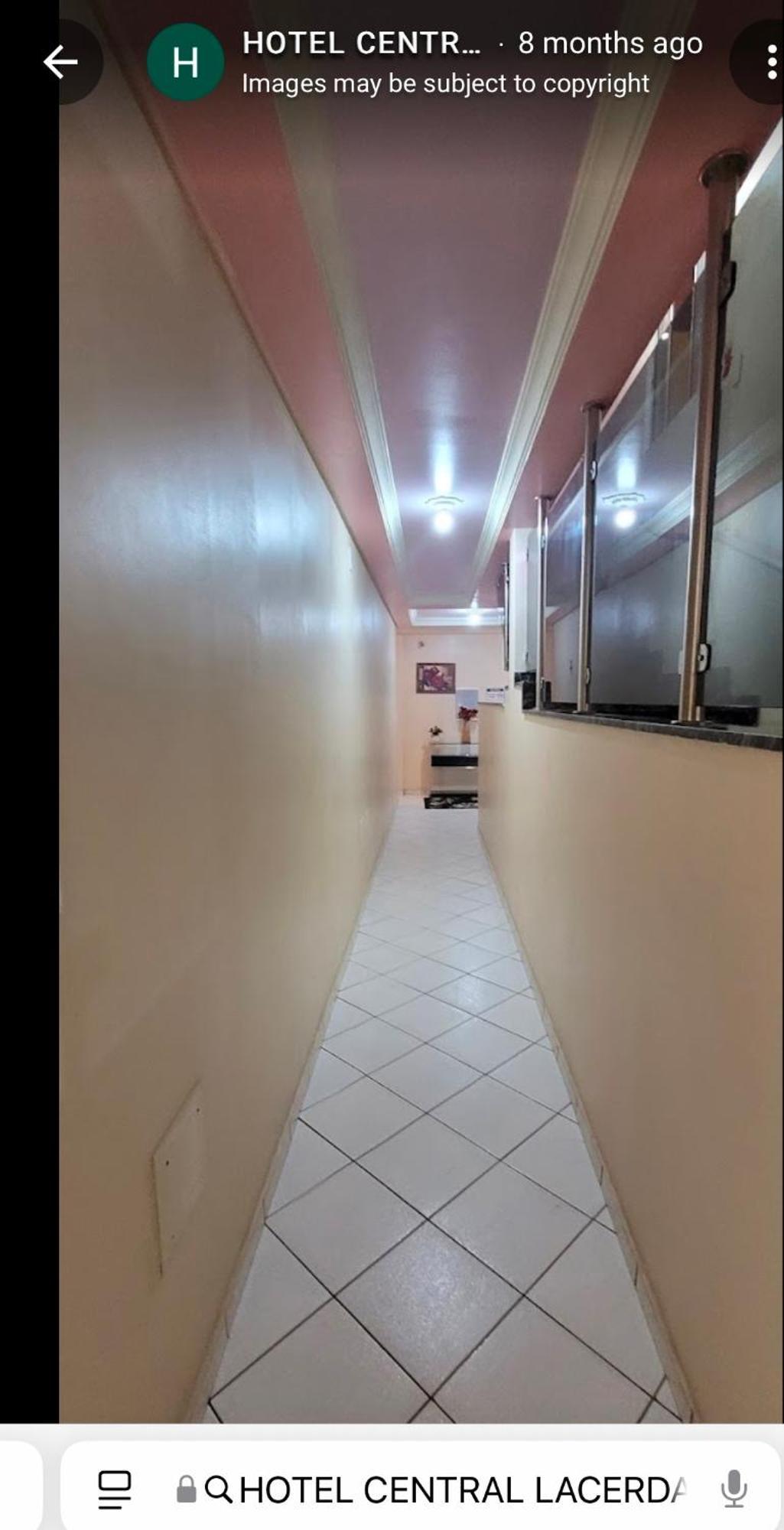 Hotel Central Lacerda Candido Sales ภายนอก รูปภาพ