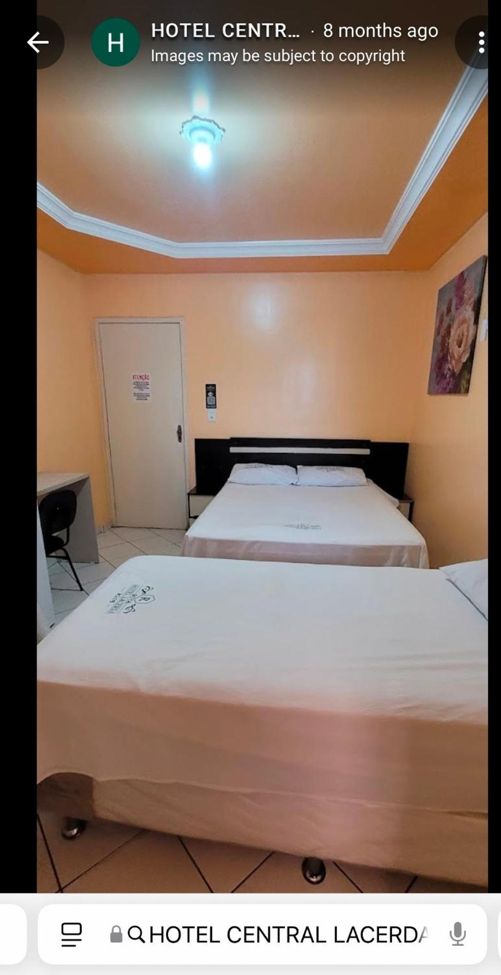 Hotel Central Lacerda Candido Sales ภายนอก รูปภาพ