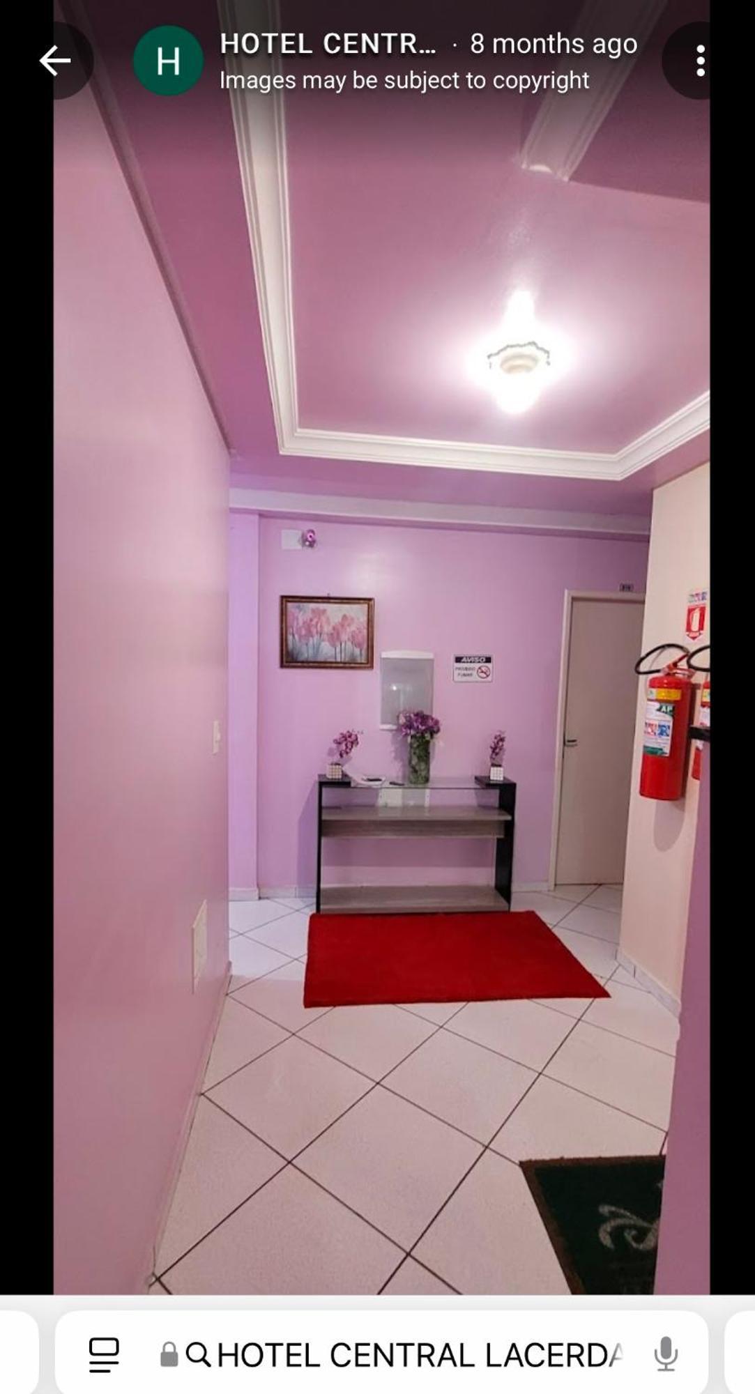 Hotel Central Lacerda Candido Sales ภายนอก รูปภาพ