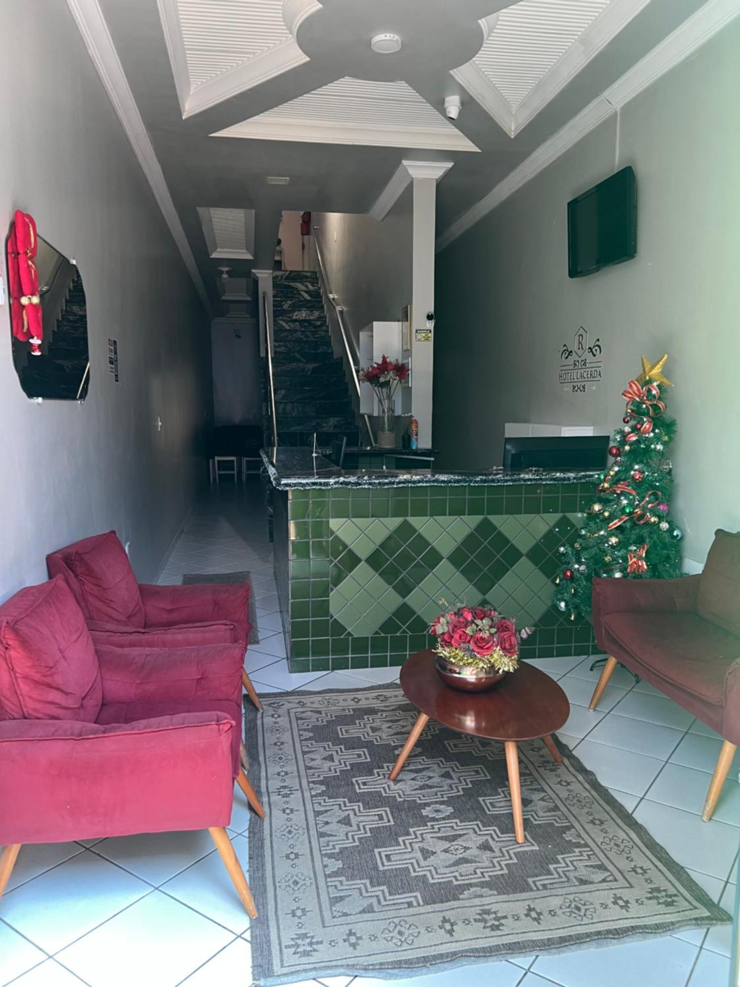 Hotel Central Lacerda Candido Sales ภายนอก รูปภาพ