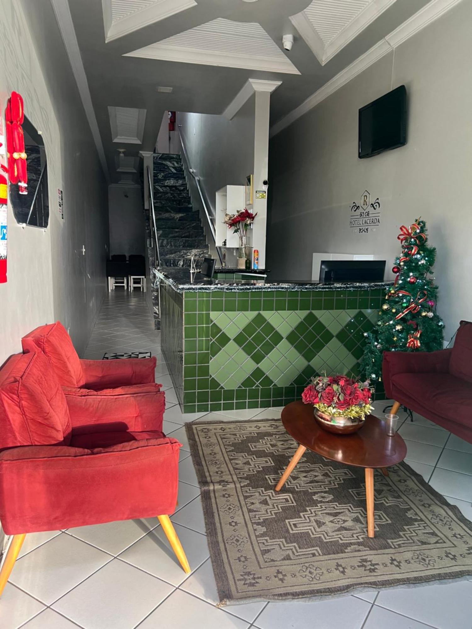 Hotel Central Lacerda Candido Sales ภายนอก รูปภาพ
