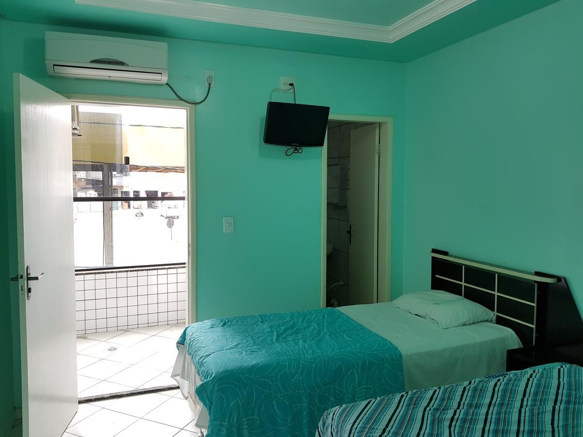 Hotel Central Lacerda Candido Sales ภายนอก รูปภาพ