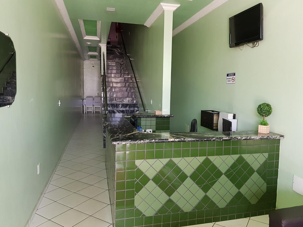 Hotel Central Lacerda Candido Sales ภายนอก รูปภาพ