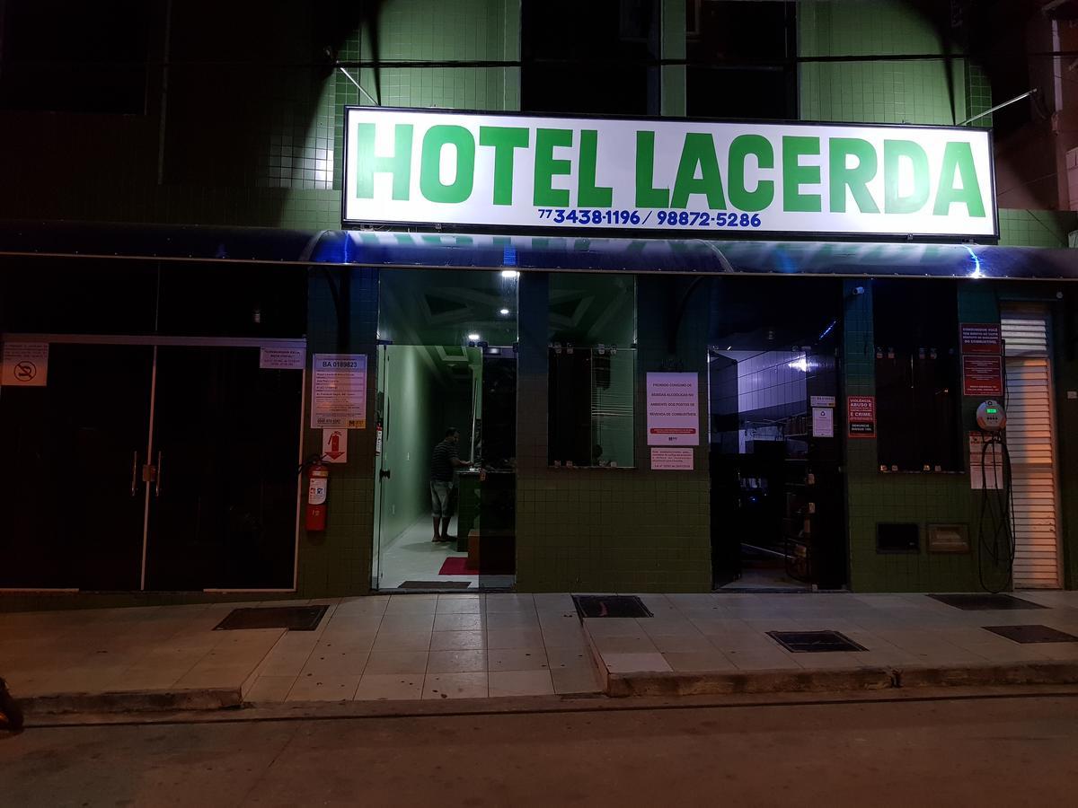 Hotel Central Lacerda Candido Sales ภายนอก รูปภาพ