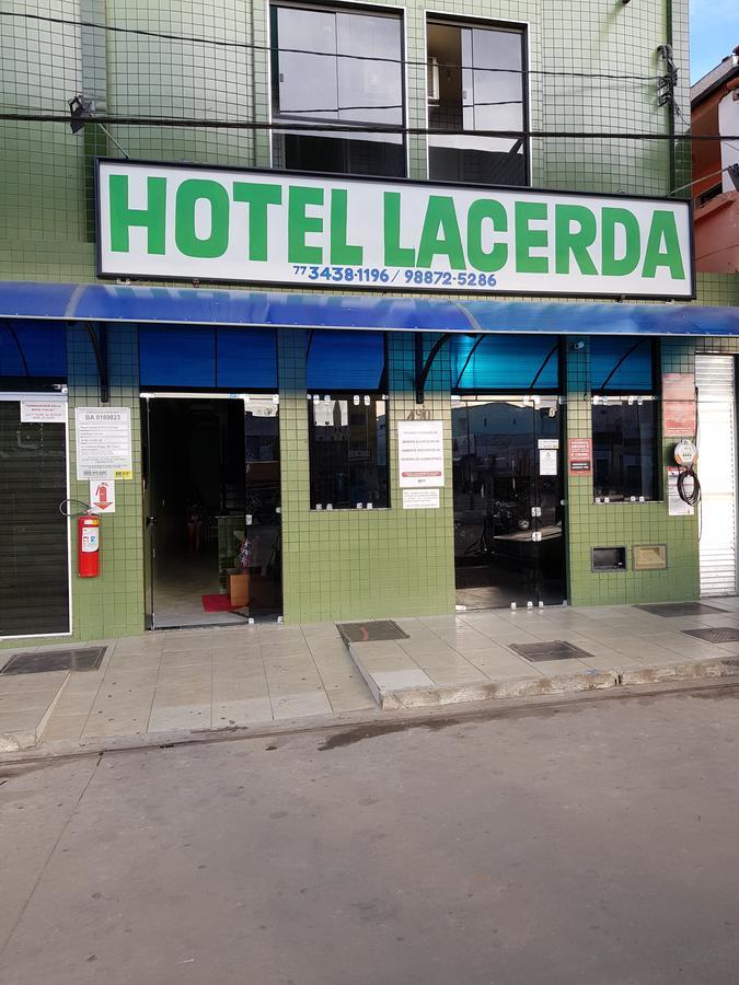 Hotel Central Lacerda Candido Sales ภายนอก รูปภาพ